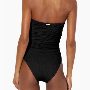 Black Milly One Piece Swim